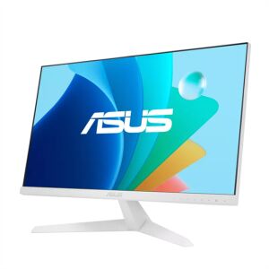 Vizualizare unghiulară a monitorului ASUS VY249HF-W 23.8" Full HD Alb - Monitoare