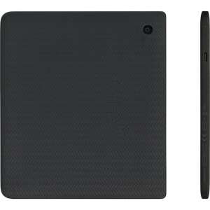 Tolino Epos 3 8 hüvelykes e-olvasó, fekete, elülső és oldalsó nézet - eBook olvasó