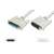 DIGITUS Kabel przedłużający LPT Typ DSUB25/DSUB25 M/Ż szary 10m 86329488
