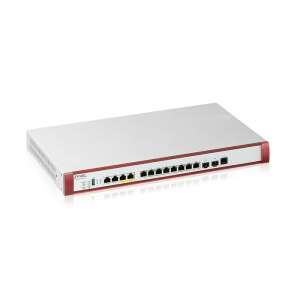 Zyxel USG FLEX 100H Firewall, Netzwerk-Sicherheitsgerät, Vorderansicht - Firewalls