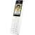AVM FRITZ!Fon X6 DECT phone, white, side view