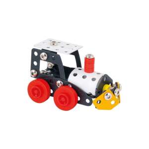 Zestaw konstrukcyjny Alexander Constructor 74 elementy, model parowozu - ALEXANDER