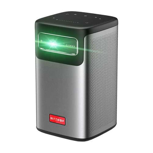 BlitzWolf BW-VT2 PRO MAX Mini 3D Projector - Grey