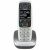 Gigaset E560 cordless phone on base, close-up front view