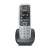 Gigaset E560 cordless phone, showing the handset and base station, gray color