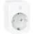 Deltaco Smart Home SH-P01E16 Smart Plug, biely, s monitorovaním energie