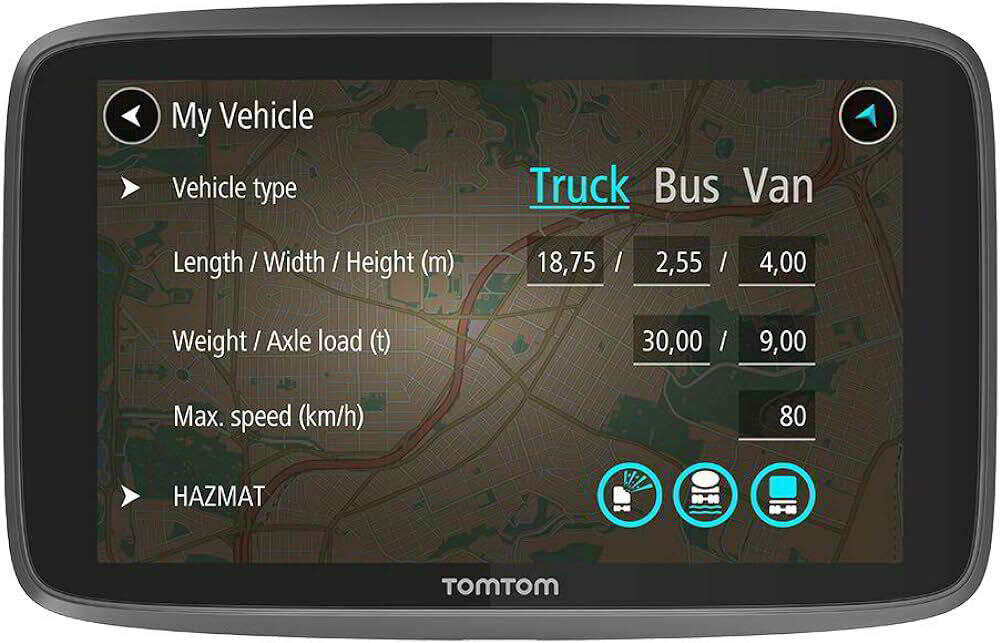 Tomtom 6" go 620 professional kamionos gps navigáció (teljes eu t...