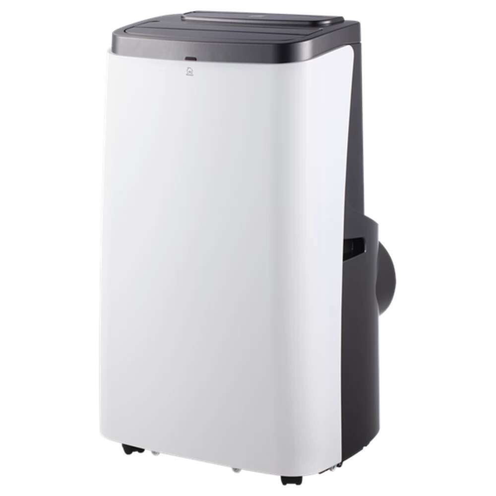 Deltaco SH-AC02H Mobil klíma 3500W, Wi-Fi, Időzítő, Fehér-Fekete