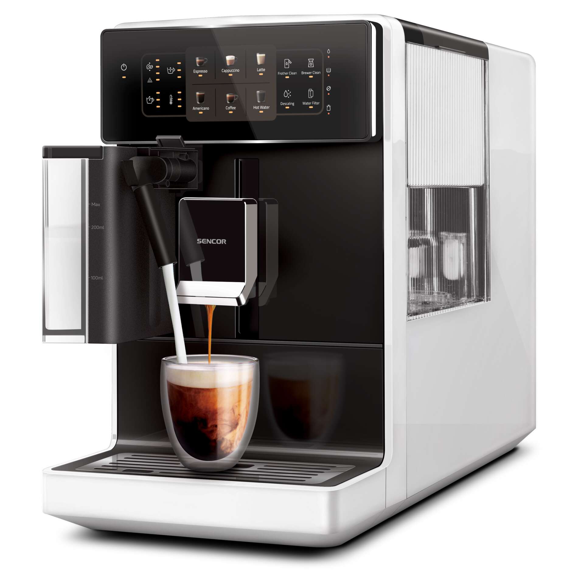 Sencor ses 9301wh automata kávéfőző