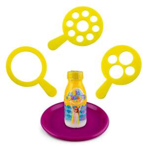 Set Tuban Big Bubbles cu 3 bețe de săpun și 250 ml soluție de săpun - Bule de sapun