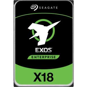 Seagate 14TB EXOS X18 SAS 3.5" szerver HDD 86337458 