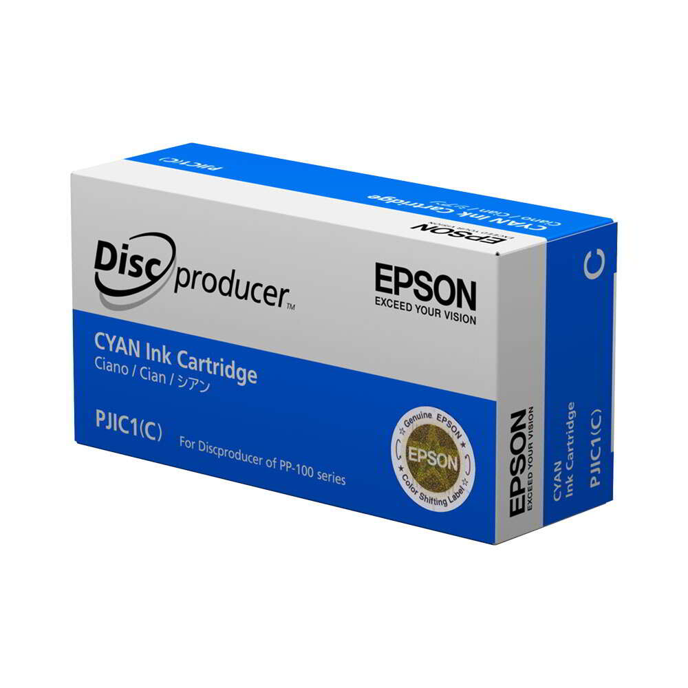 Epson PJIC7(C) Tintapatron Cyan , C13S020688