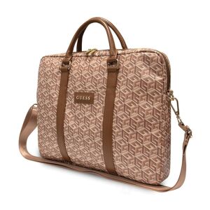 Изглед под ъгъл на чанта за лаптоп Guess GCube 16 инча - Guess