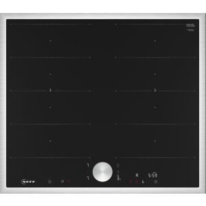 Neff T66STX4L0 60 cm-es fekete indukciós főzőlap 4 zónával és Twist Pad vezérléssel - Neff