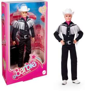 Barbie The Movie: Ken fekete cowboy ruhában 86340000 
