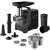 Sencor SMG 5400BK Meat Grinder with accessories