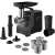 Sencor SMG 5400BK Meat Grinder with all accessories