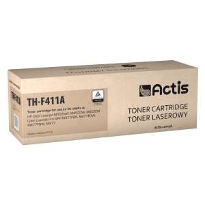 Actis TH-F411A Cián Toner Kazetta HP Color LaserJet M377dw, M452dn, M452nw, M477fdn, M477fdw, M477fnw, M477nw, M377dw nyomtatókhoz - Actis