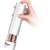 Lamart electric pepper grinder, white, in hand