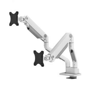 Neomounts DS70S-950WH2 stojan na dva monitory, biely, pre obrazovky 17-35 palcov - TV stojany a nástenné držiaky