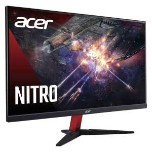 Acer Nitro KG242YE 23.8 inch gaming monitor, angled view - Acer Monitor