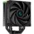 Predný pohľad z uhla na chladič CPU DeepCool AK400 DIGITAL