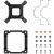 DeepCool AK400 DIGITAL CPU Kühler Montage-Hardware-Kit