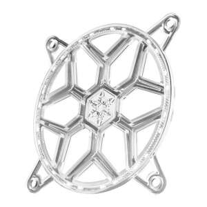 Silverstone FG141 Univerzális LED szalag, átlátszó, hópehely mintával - Silverstone