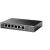 TP-Link TL-SG1006PP 6-Port Gigabit PoE++ Switch widok pod kątem