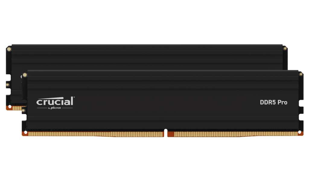 Crucial 48GB / 5600 Pro DDR5 RAM KIT (2x24GB)