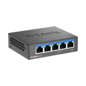 Comutator de supraveghere IGMP QoS multi-Gigabit cu 5 porturi 2.5G D-Link DMS-105/E