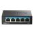 D-Link DMS-105/E 5-Port Multi-Gigabit Switch elölnézet