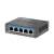 D-Link DMS-105/E 5-Port 2.5G Multi-Gigabit Switch ferde nézet