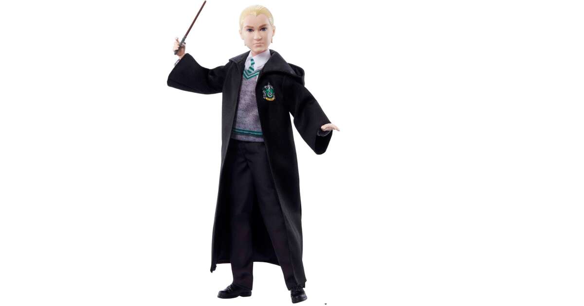 MATTEL HARRY POTTER REMEMBRALL MALFOY 2002 ACTION FIGURE NEW