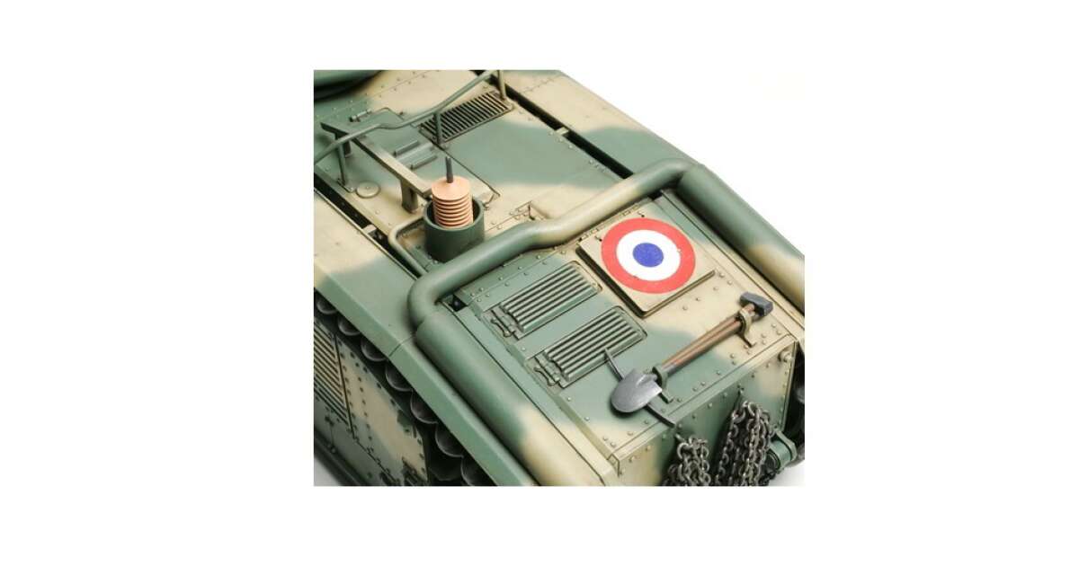 Tamiya French Battle Tank B1 bis tank műanyag modell (1:35) | Pepita.hu