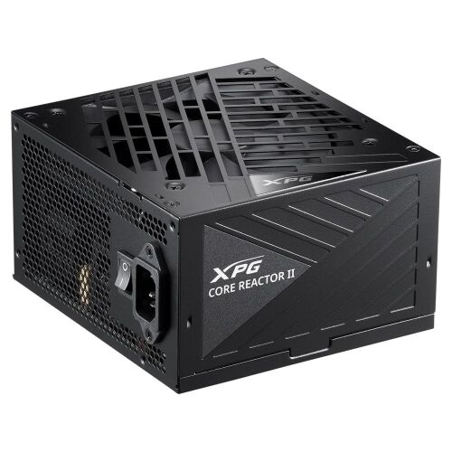 XPG Core Reactor II 850W 80+ Gold Tápegység ferde nézet