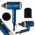 Camry CR2268 Ionic Hair Dryer collage with attachments and storage bag