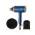Uscator de par ionizant cu difuzor si maner pliabil, 1800 W, 2 trepte temperatura, Albastru 86350375