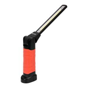 Yato YT-08518 Lampka robocza LED z magnetyczną podstawą, Czarny/Czerwony - Lampa robocza