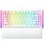 Razer BlackWidow V4 75% Weiße Gaming-Tastatur - Draufsicht