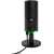 Microfon JBL Quantum Stream, negru, cu lumină verde