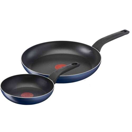 Tefal Easy Cook & Clean Bratpfannen-Set, 20 cm und 28 cm
