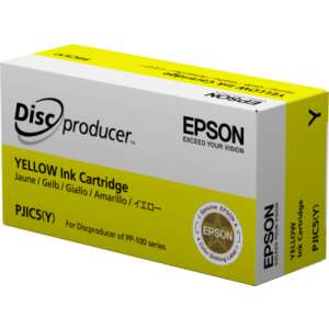 Epson PJIC5(Y) Žltá atramentová kazeta pre tlačiarne Discproducer PP-100 - Epson