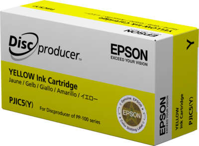 Epson PJIC7(Y) Tintapatron Yellow , C13S020692
