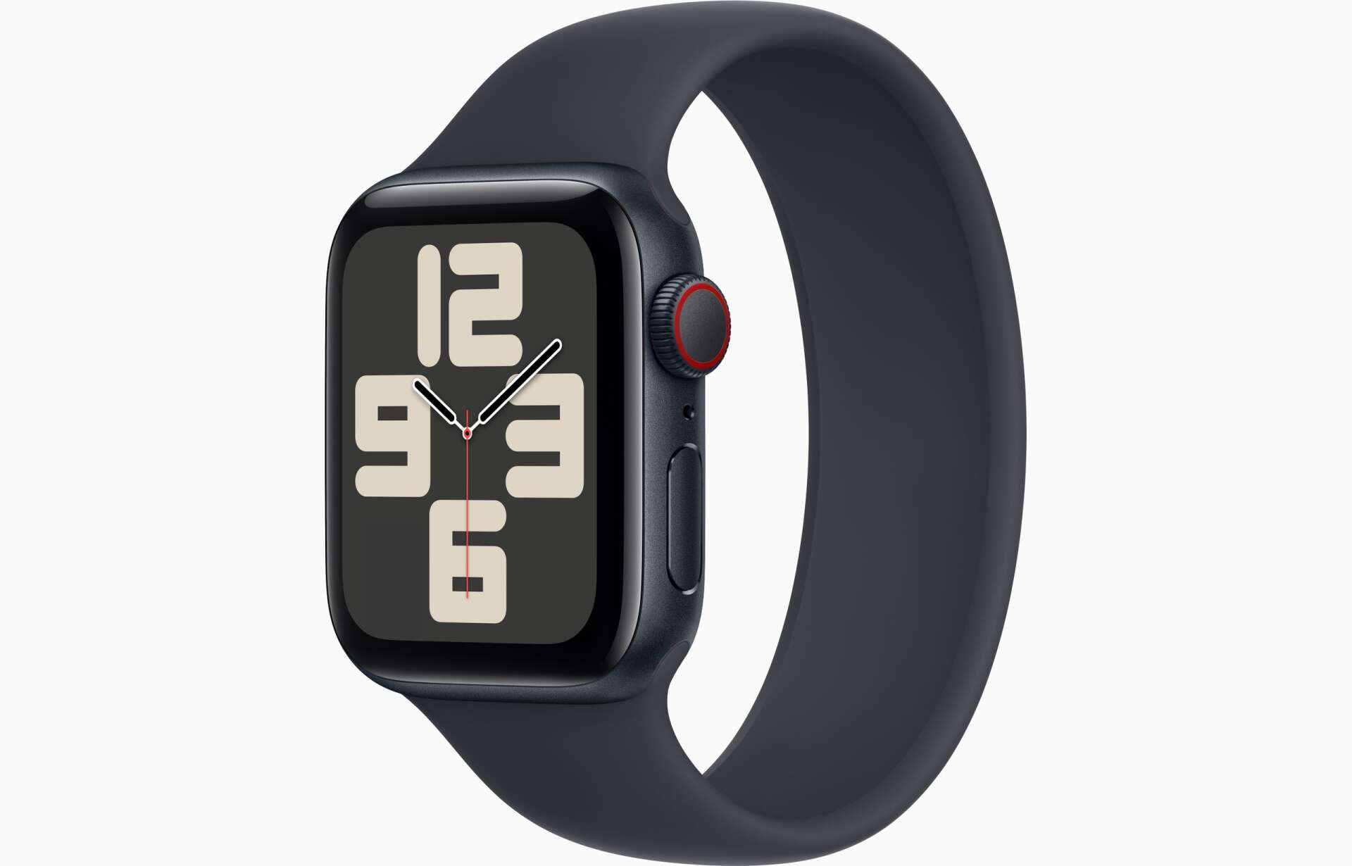 Apple watch se (2023) 40mm okosóra szíjjal - midnight