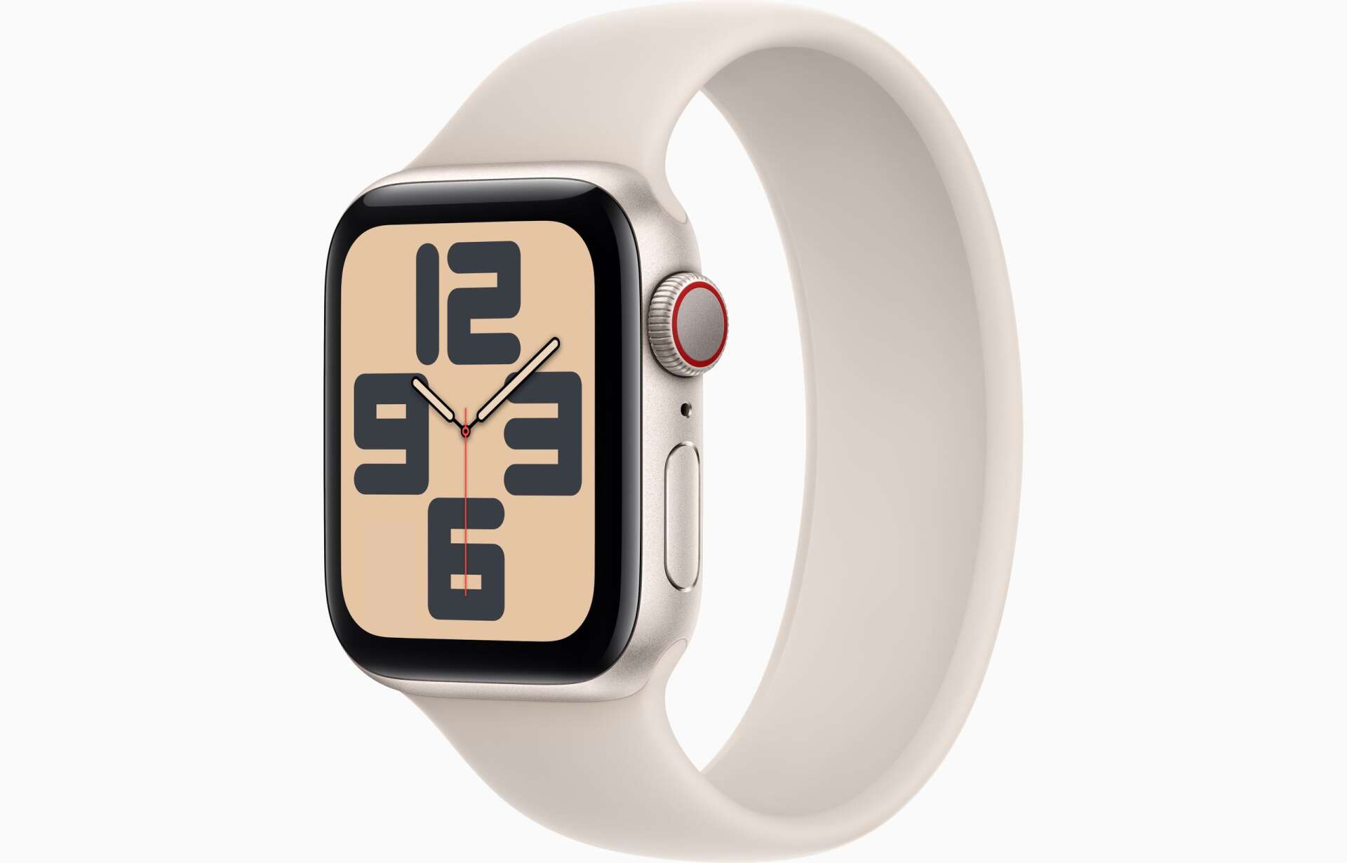 Apple watch se (2023) lte 40mm okosóra szíjjal - starlight