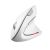 Trust Verto Wireless Ergonomic Mouse, 3/4 view, white