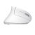 Trust Verto Wireless Ergonomic Mouse, side profile, white