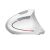 Trust Verto Wireless Ergonomic Mouse - White 120341846