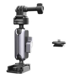 PGYTECH P-GM-225 sisaktartó akciókamerákhoz, a tartó GoPro kamerával, 360 fokos forgatással, kompatibilis GoPro, Insta360, Osmo Action és más kamerákkal - Pgytech
